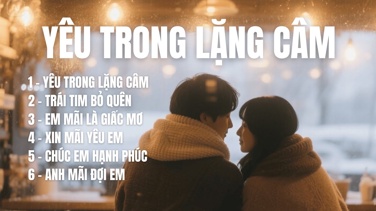 YÊU TRONG LẶNG CÂM | Album ballad buồn da diết chạm đến trái tim | SING & SONG A.I