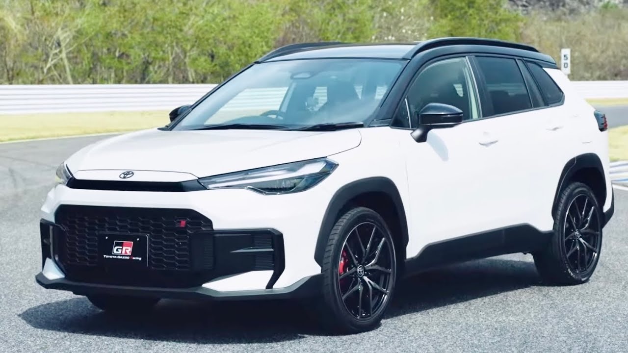 New Toyota Corolla Cross GR SPORT (2026) | GR Performance | Driving. Exterior. Interior