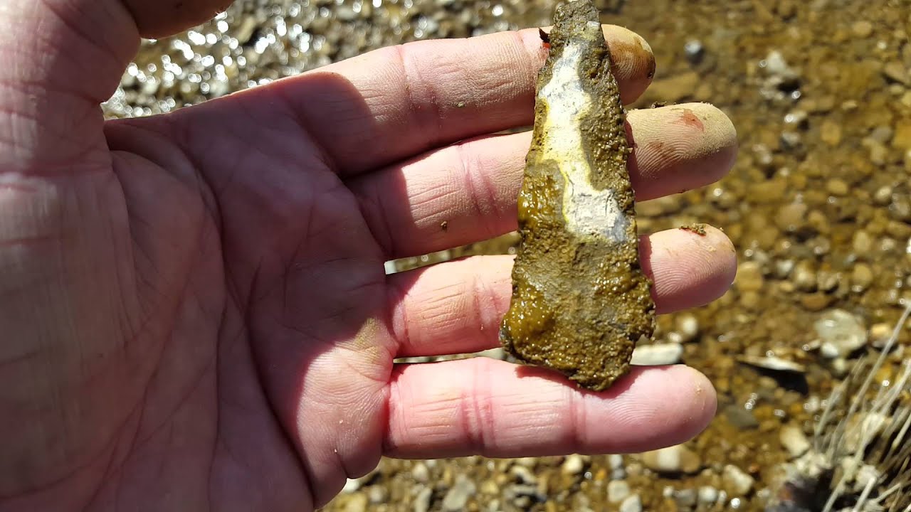 Arrowheads on the Brazos river