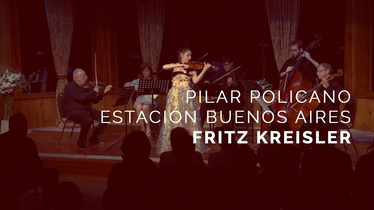 Semana Musical Presenta: Estación Buenos Aires junto a Pilar Policano interpretan Kreisler