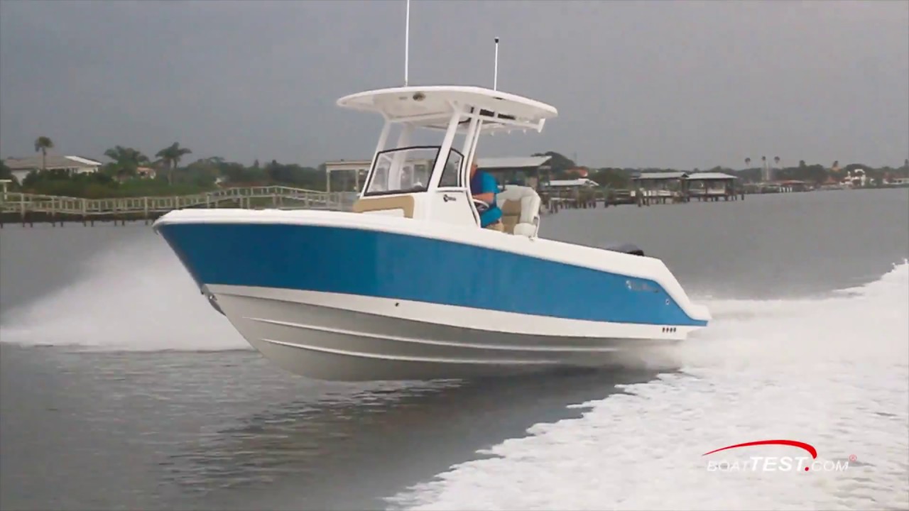 EdgeWater 230CC (2018-) Test Video - By BoatTEST.com