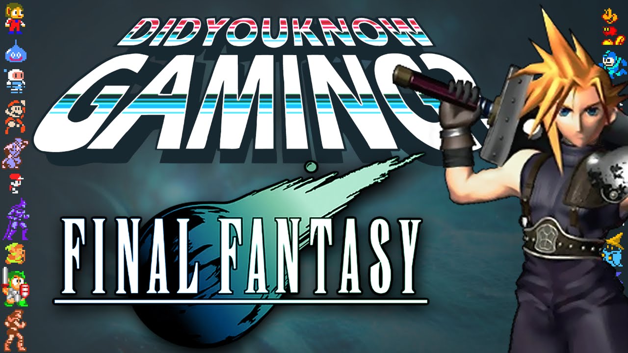 Final Fantasy Part 3 - Did You Know Gaming? Feat. Boku No Eruption