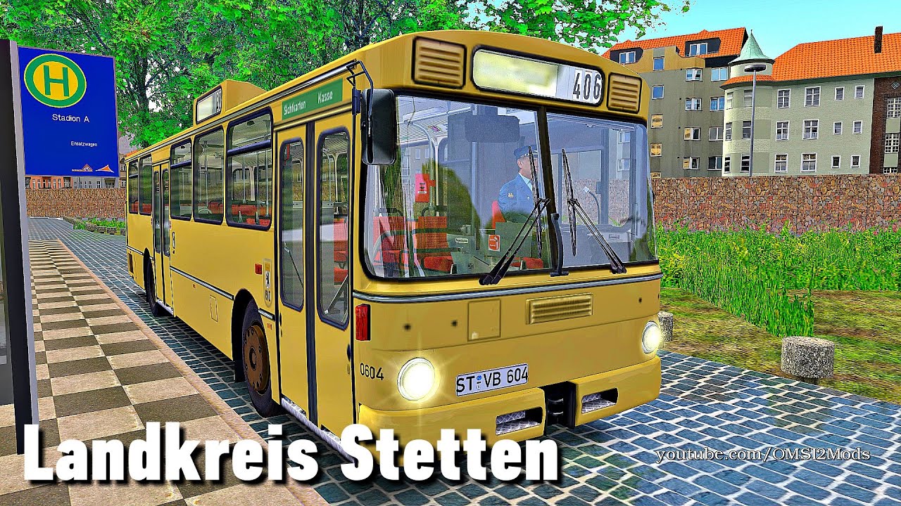 OMSI 2 – Landkreis Stetten V0.31 (Updated) Mercedes O305