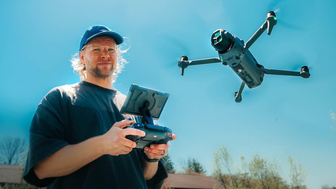Why you shouldn&rsquo;t buy a drone&hellip; Mavic 4 pro first look