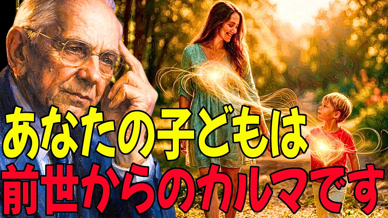 なぜこの子があなたのもとに？前世カルマと魂の約束の真実｜エドガー・ケイシーの魂リーディング【霊界の秘密】【死後の世界】