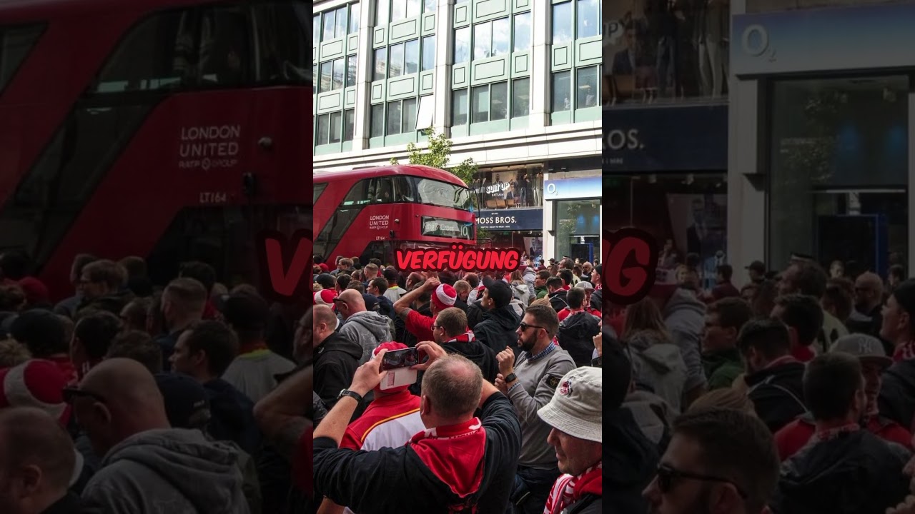 Als 10.000 K&ouml;lner London eroberten!😱 #fck&ouml;ln #ultras #fans