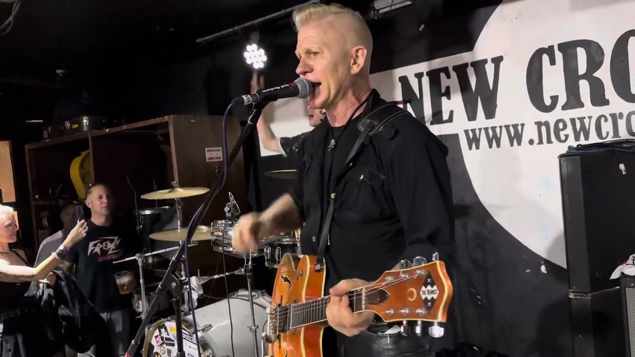 The Quakes live at Psychobilly Freakout vid 4