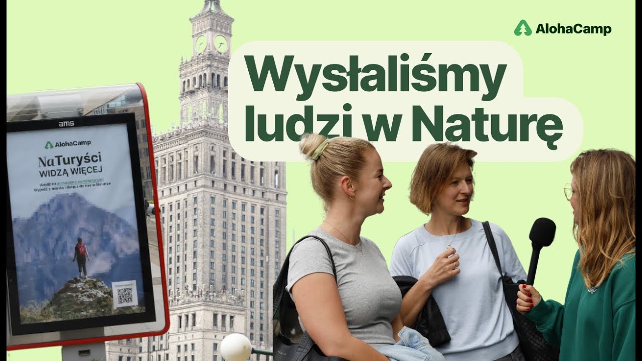 ⏱️ Masz 2 godziny na spakowanie się, co robisz? | AlohaCamp 🌿