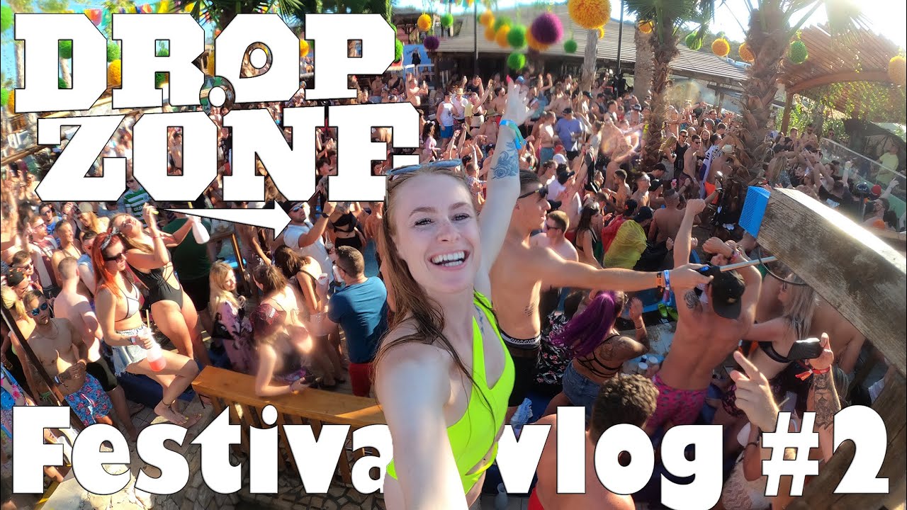 POOL PARTY & GORGEOUS CLUBS in Croatia | Dropzone Day #2 Vlog