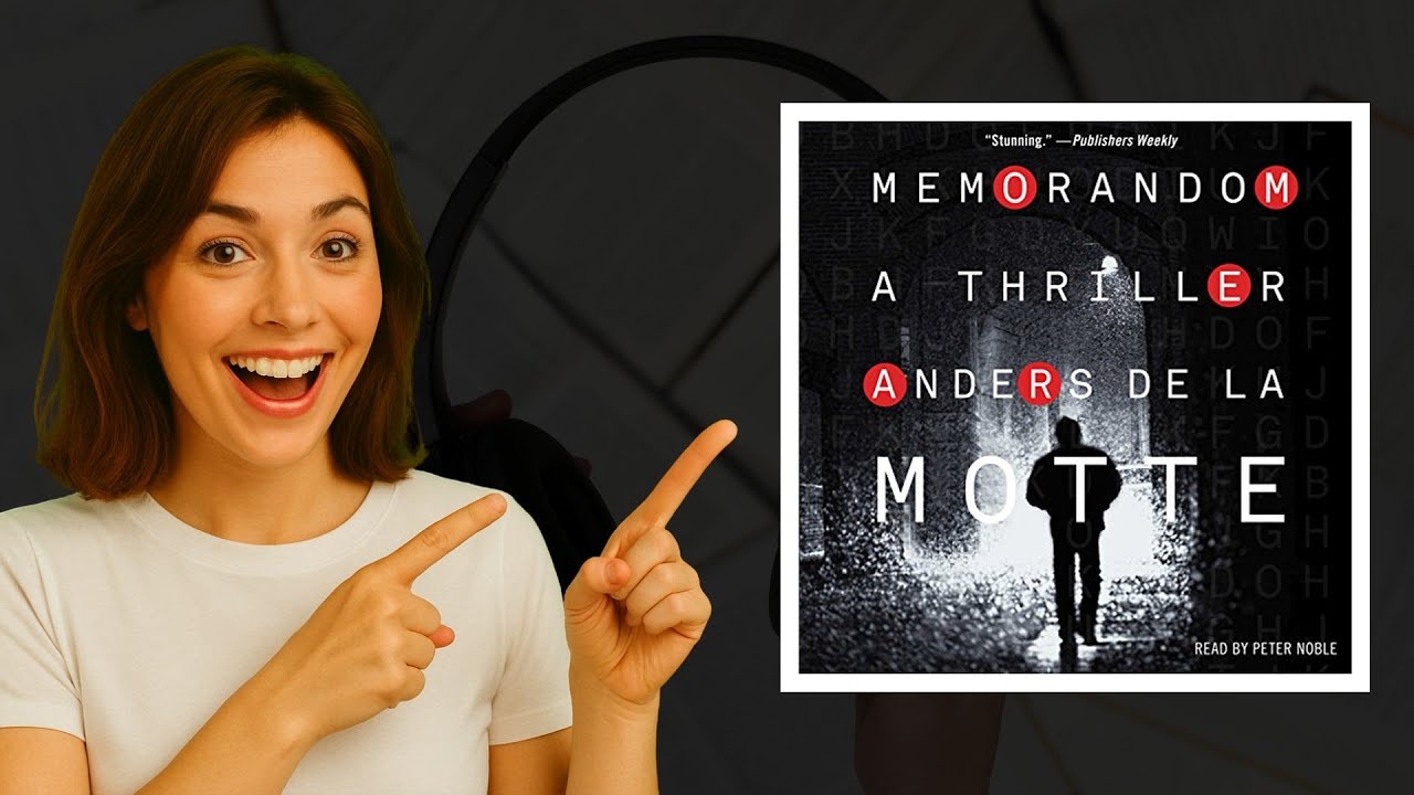 MemoRandom by Anders de la Motte | Thriller Audiobook Review 🎧🔥