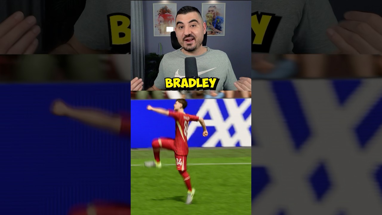 Conor Bradley Is Amazing Young Right Back on FC25 Career Mode! 🔥