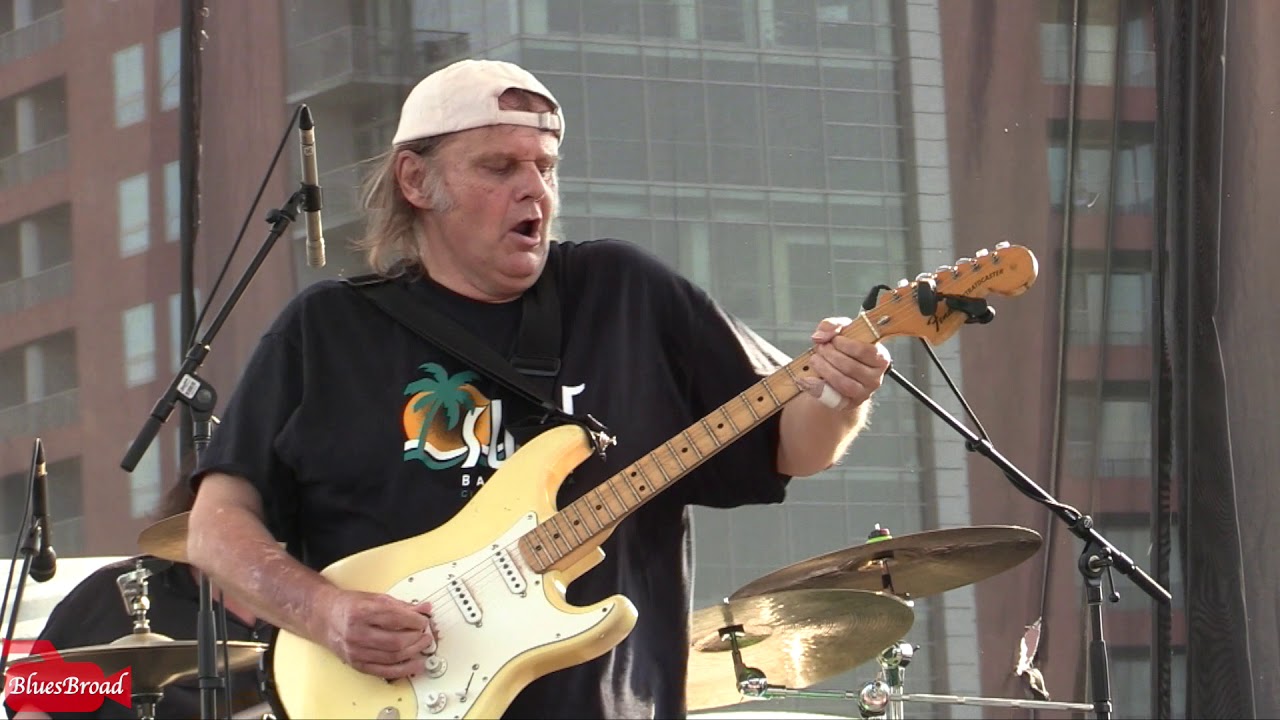 WALTER TROUT • Cold, Cold Ground • Riverfront Blues Fest. '19
