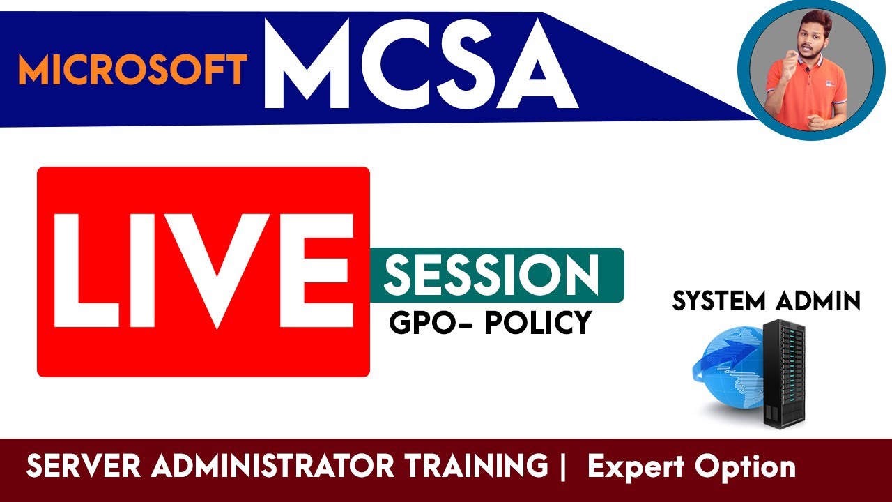 MCSA | Microsoft System Admin Live Certification Program 2021 | MCSA Certification for 2022 Guide