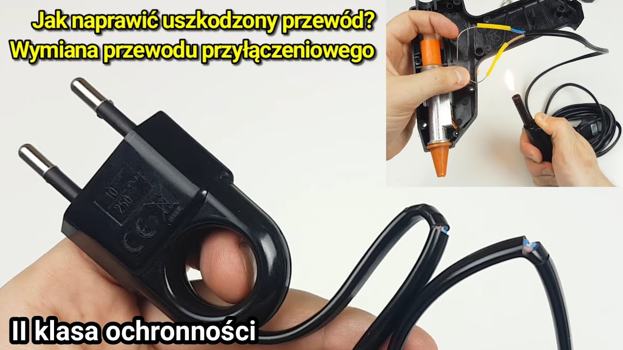 Jak wymienić przewód przyłączeniowy od urządzenia elektrycznego 230V