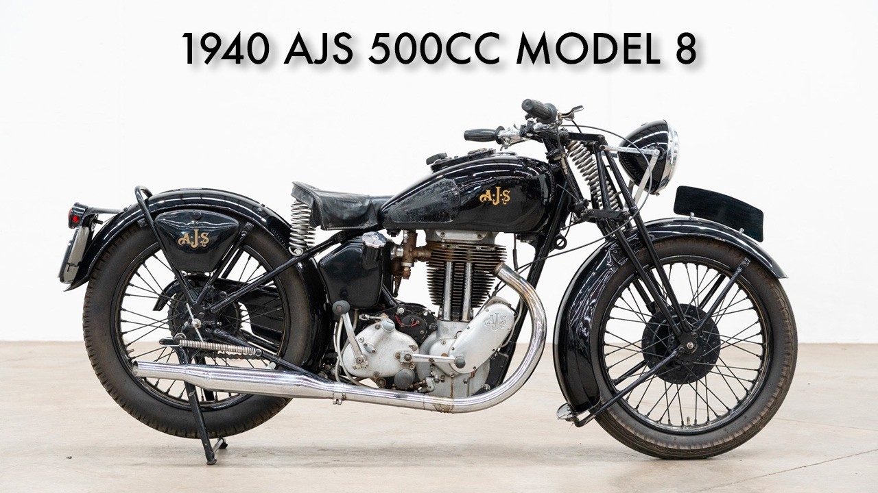 AJS 500cc Model 8