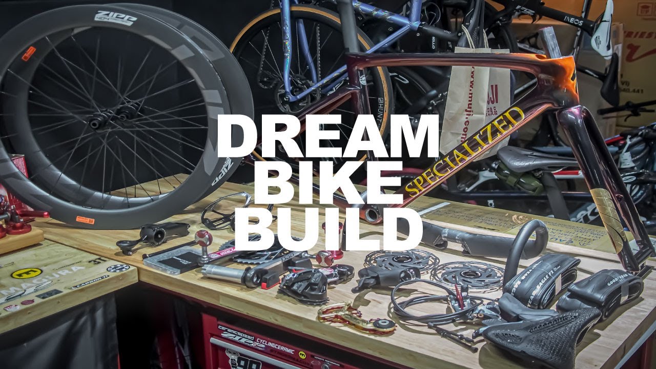 DREAM ROAD BIKE BUILD - Specialized Tarmac SL7