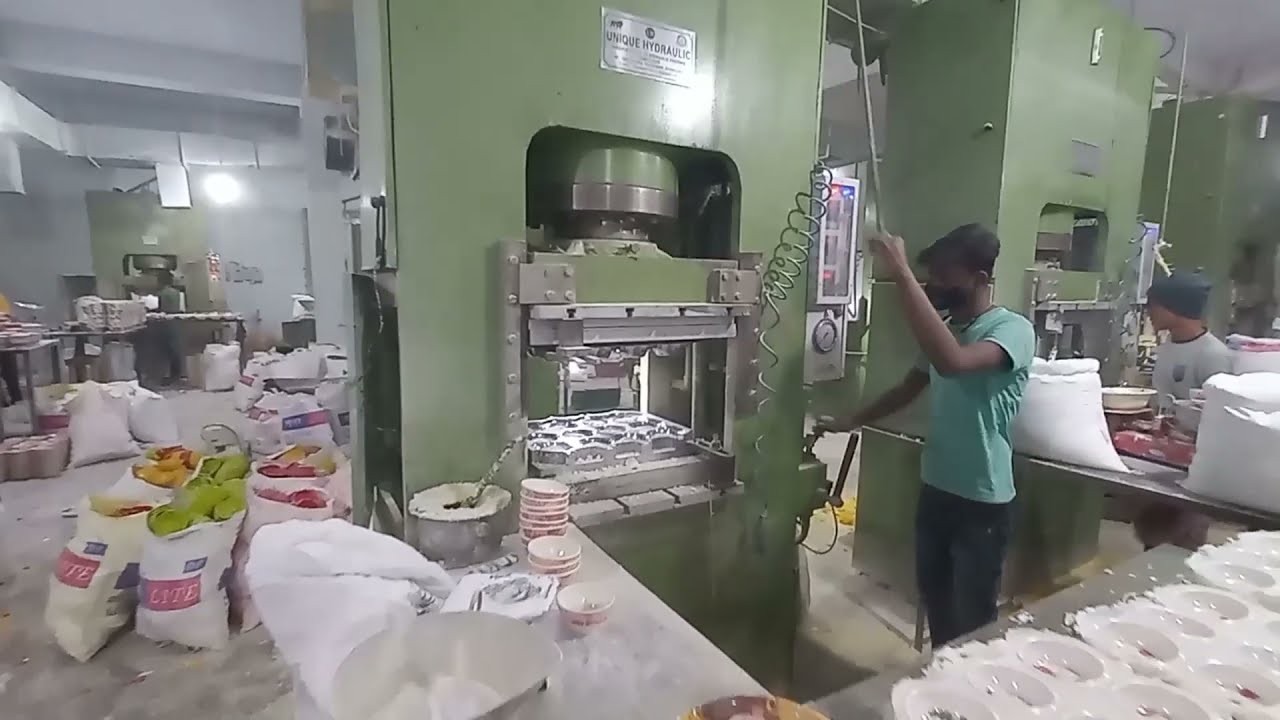 How are Melamine Plates Made l Crockery plate  I Hydraulic Machine Manufacturer in India & Asia