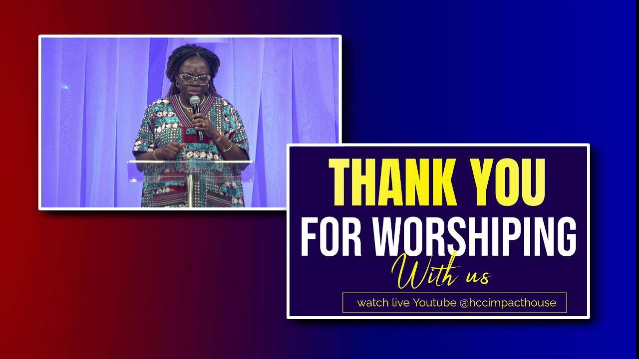 HCC IMPACT HOUSE SUNDAY SERVICE |03|01|26 THANKSGIVING TICKET TO DIVINE INCREASE