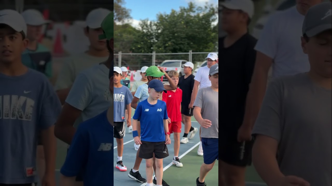 TERM WRAP-UP: TOURNAMENT JUNIOR SQUAD IN ACTION.