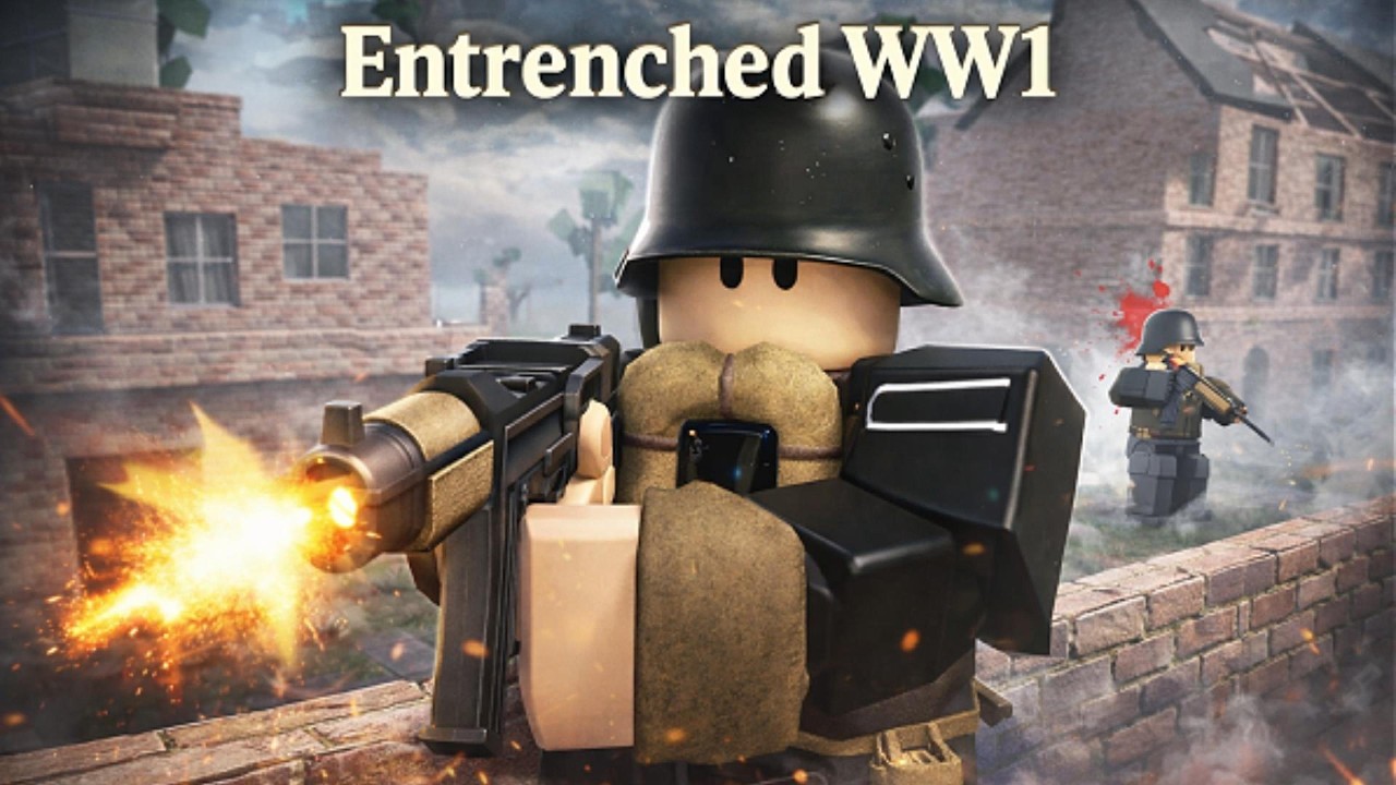 This Roblox WW1 game is INSANE...