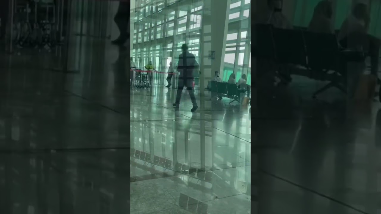 Qatar airways departure announcement from Islamabad international airport #qatarairways #islamabad