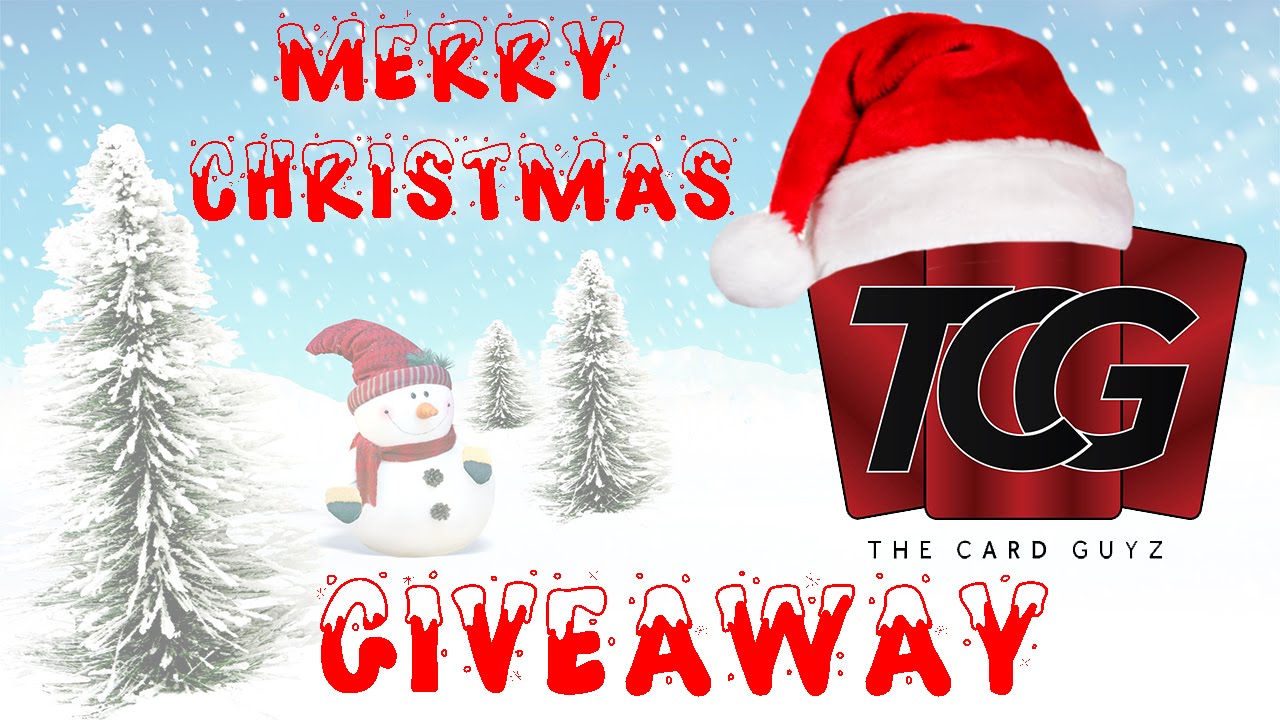 Christmas Giveaway! (TheCardGuyz)