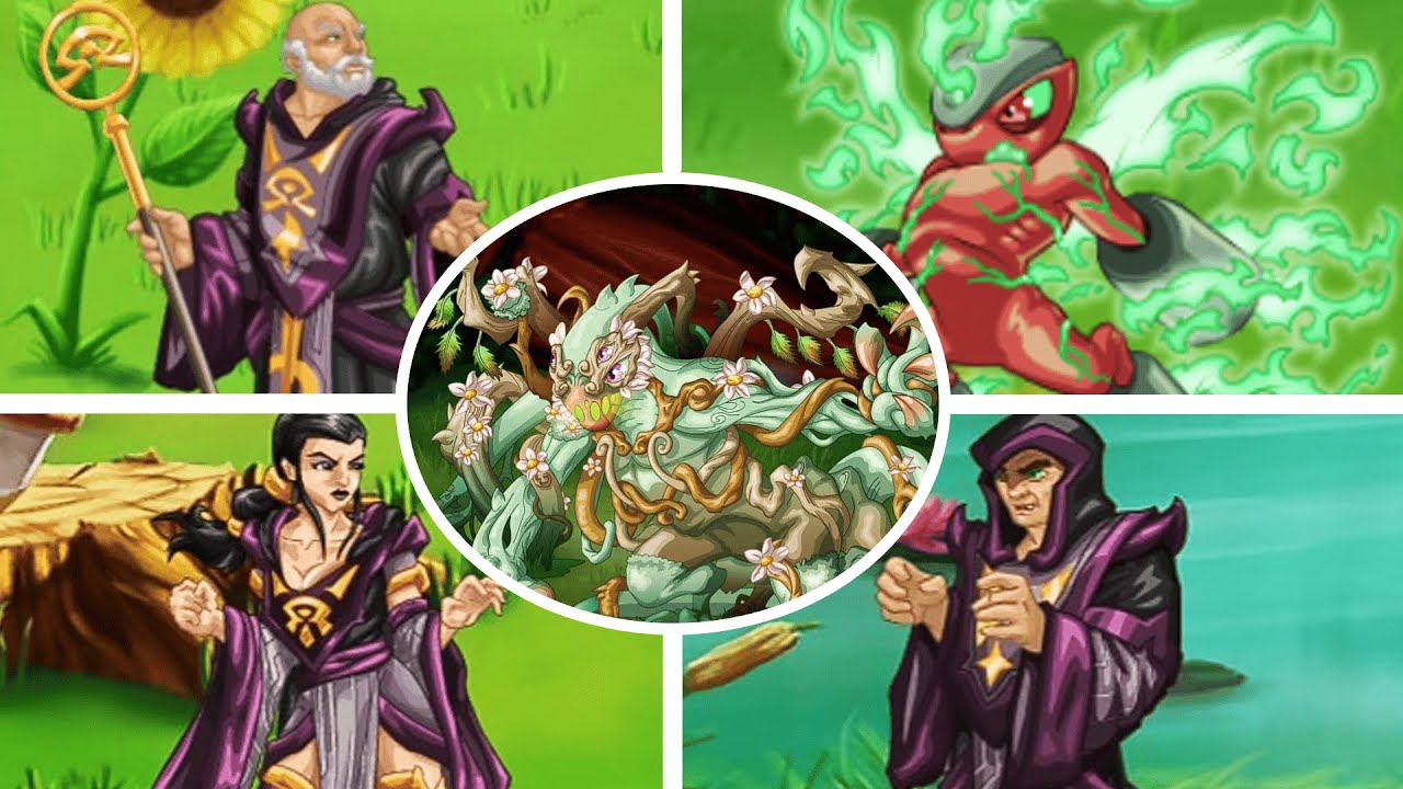 Miscrits: World of Creatures - All Bosses [Forest]