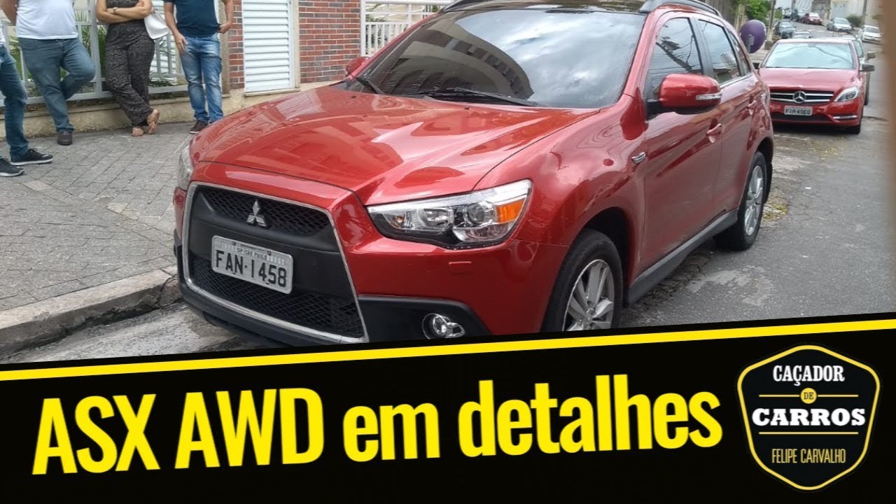 Mitsubishi ASX AWD 2012 // Caçador de Carros
