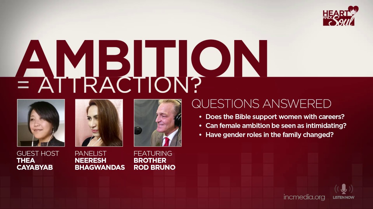Ambition = Attraction?