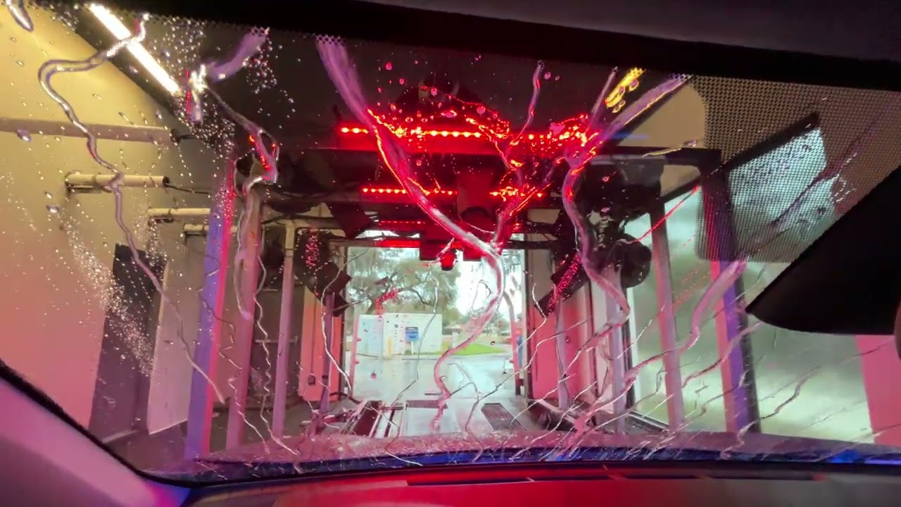 CALIBER Car Wash: 2001 Hwy 44 W | Interior POV - (4K/60)