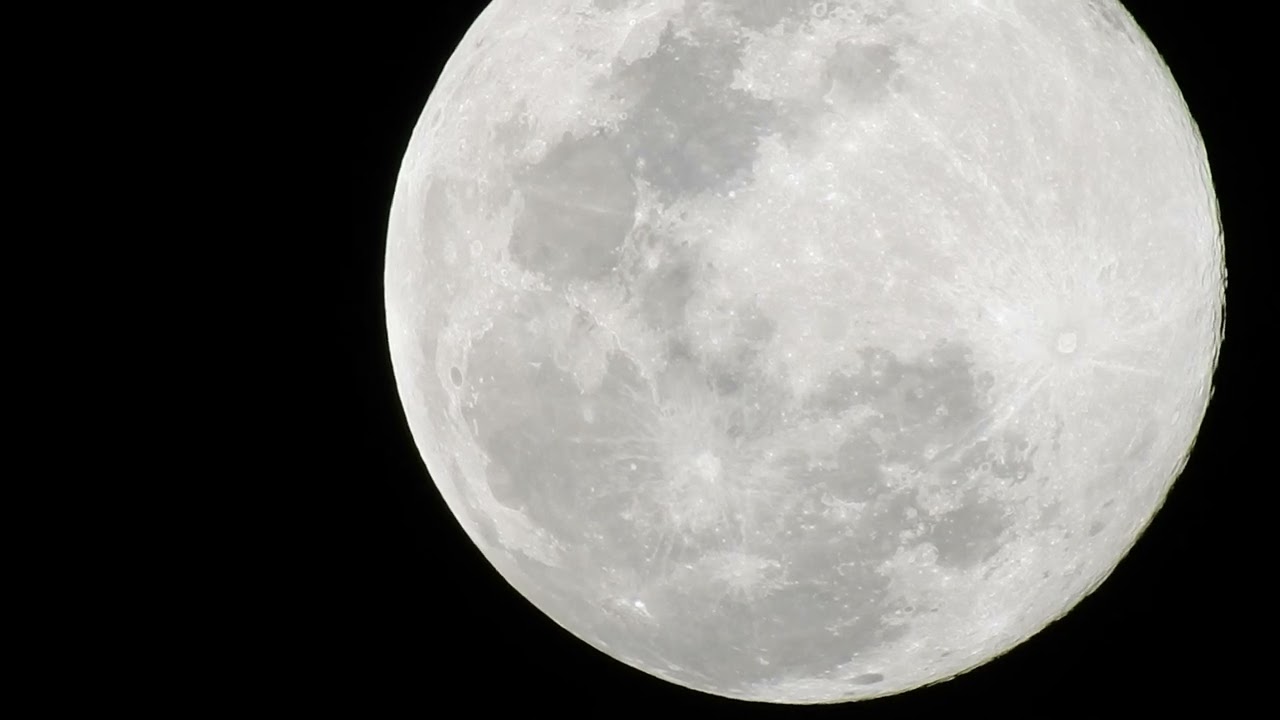 Full Moon with music December 14 2024