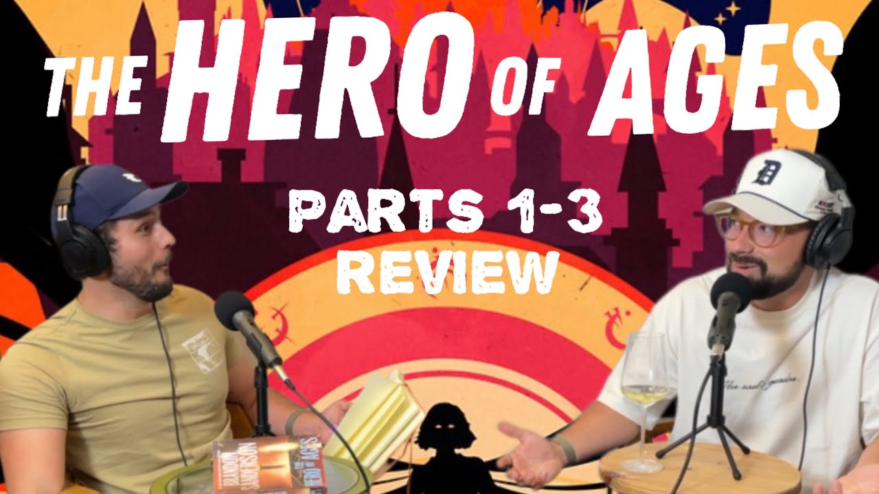 Our CRAZIEST Plot Predictions Yet!! Parts 1-3 Review of The Hero of Ages (by Brandon Sanderson) #7
