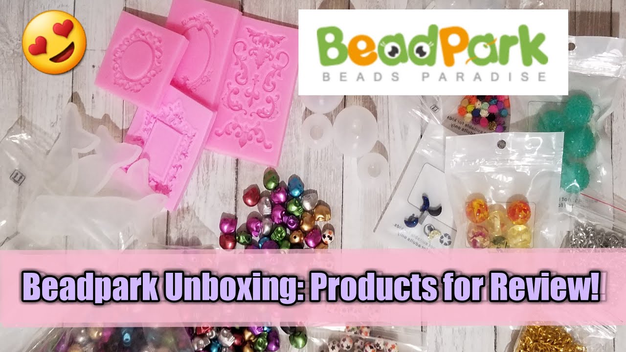 Beadpark.com Unboxing: Must See 👀 Crafty Products for Review!