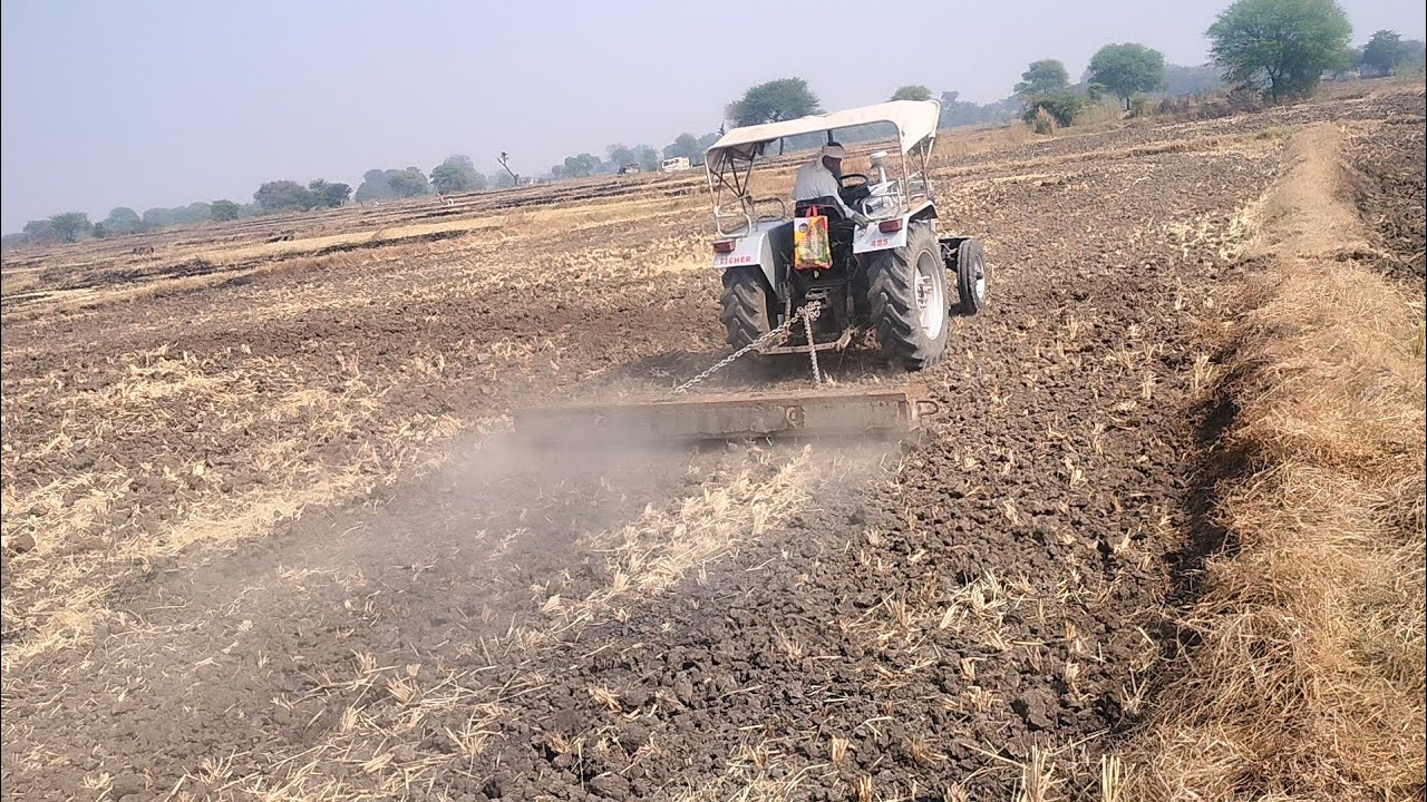 इस इंप्लीमेंट के बाद रोटावेटर की जरूरत नहीं पड़ेगी#farming #agriculture #kisanmitra #kheti