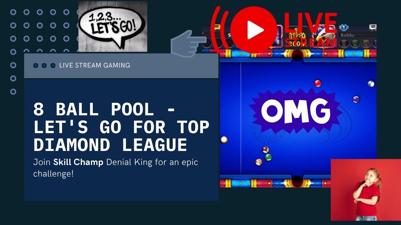 8 Ball Pool - Live Road Diamond League Top #1FairPlay 200mTable Gameplay| Skill Champ 👑 Part2