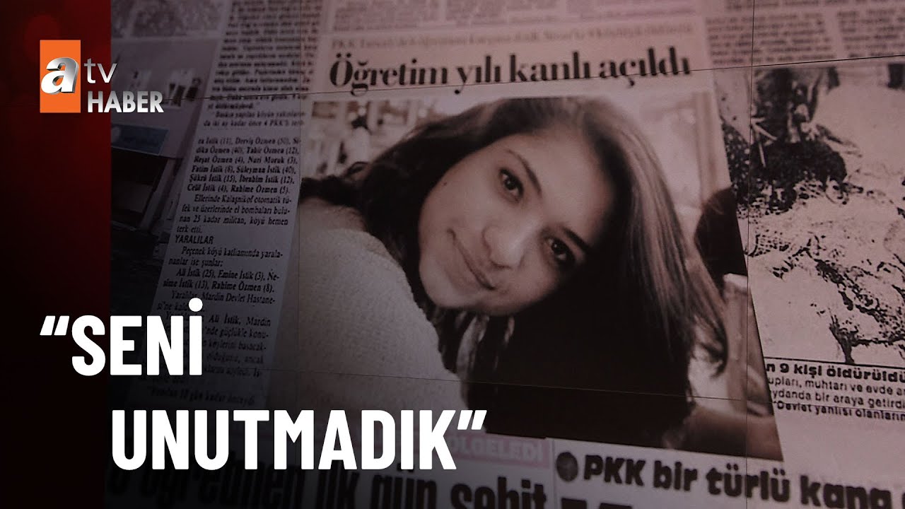 Tüm şehit öğretmenlerimizin Öğretmenler Günü kutlu olsun!  - atv Haber 24 Kasım 2022