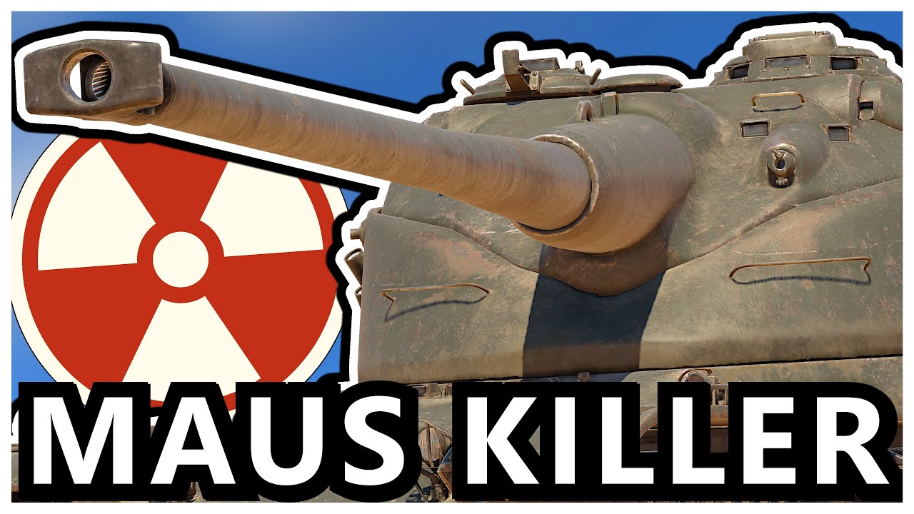 The Tank The Maus Fears