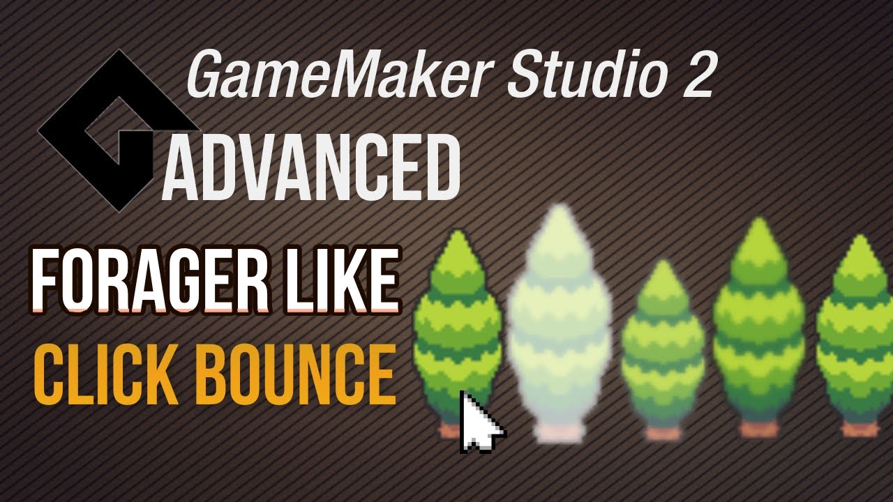 Forager style bounce [Game Maker Studio 2 | Advanced]