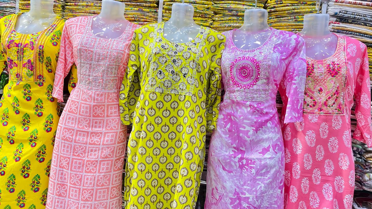 Kurti Market / Ghas Bazaar mumbai / Rs-50 Onward