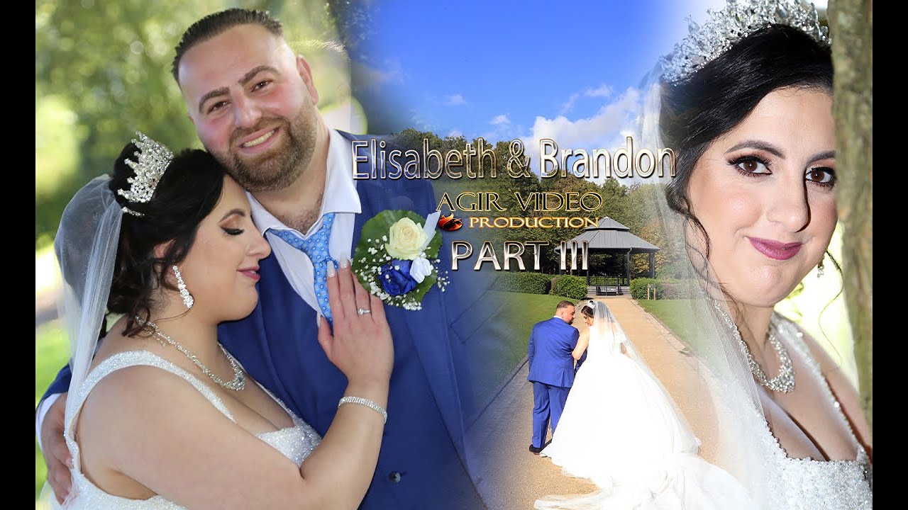 Elisabeth & Brandon - 14.10.2023 - Part 3 - Wedding Suryoyo - Samuel Bakir - By AGIR VIDEO®