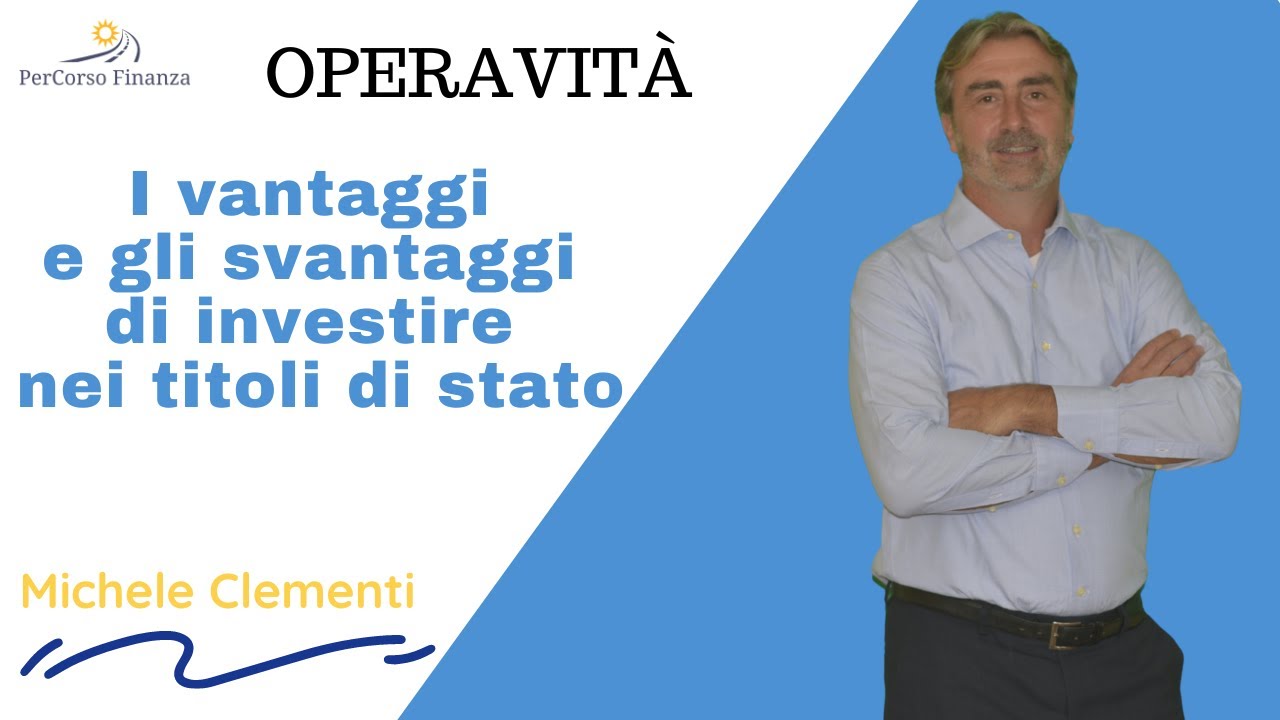 I vantaggi e svantaggi dei titoli di stato