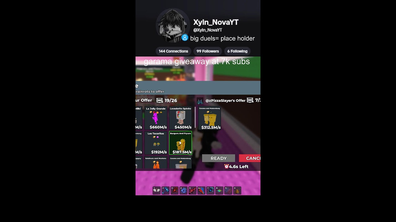 TRADING AND PVPING IN SAB WITH VEIWERS (LIVE)