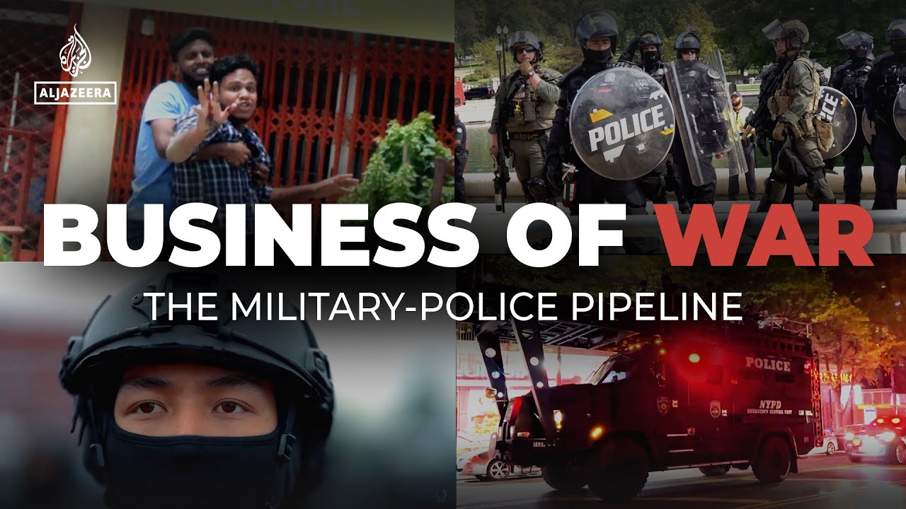 Как полиция стала похожа на армию | Business of War
