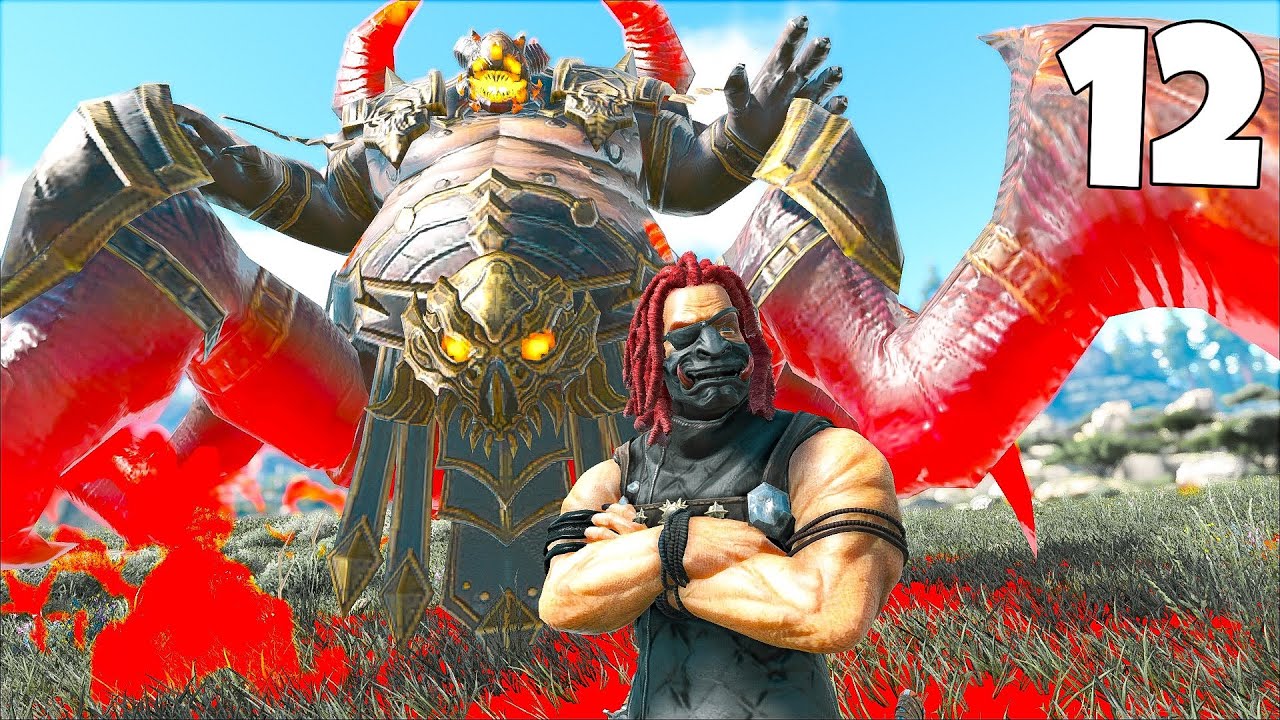 The Death That Follows You - Demon World Episode 12 | Ark Survival Evolved Modded
