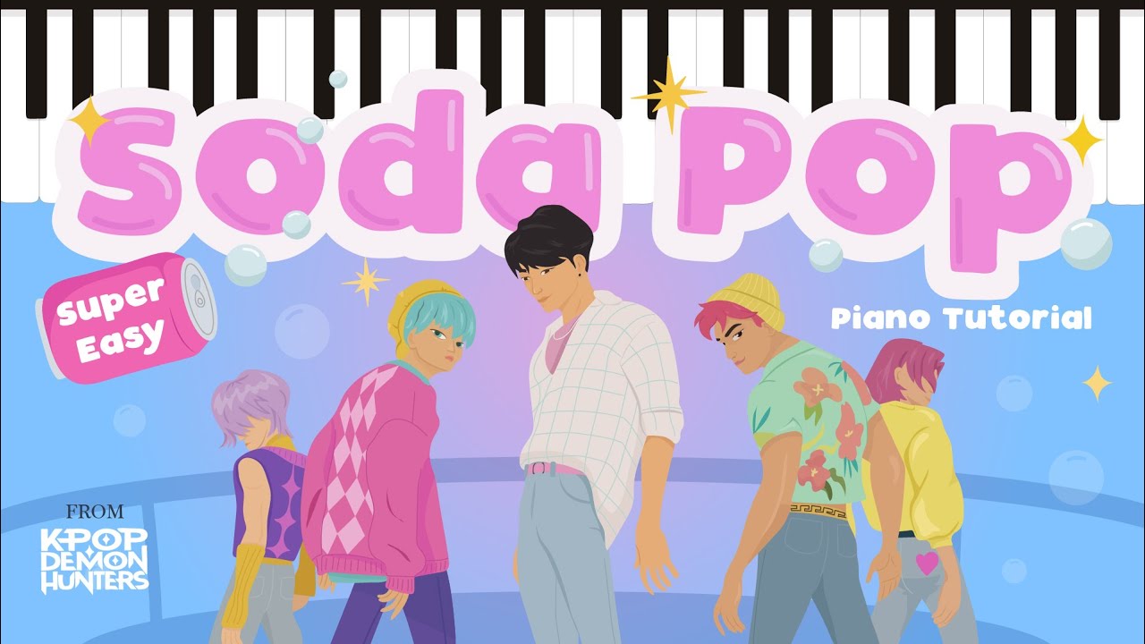 Песня Soda Pop из K-pop сериала 