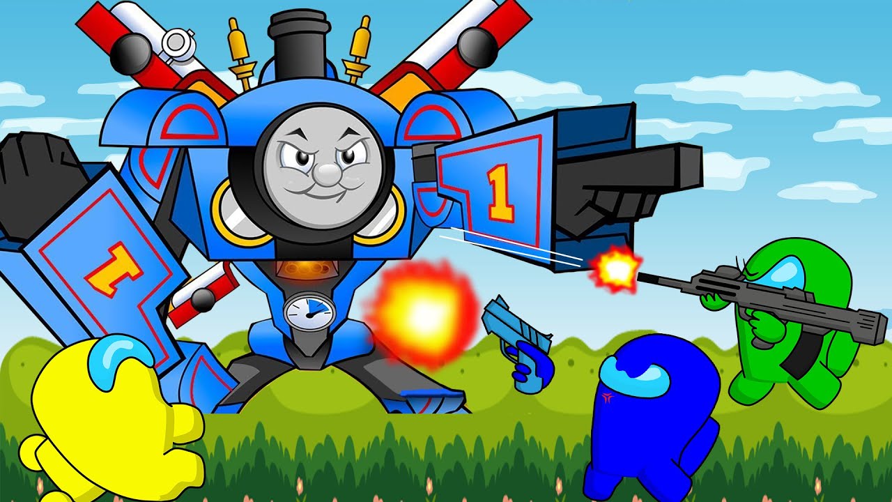 Transformer Thomas. Trainsformers