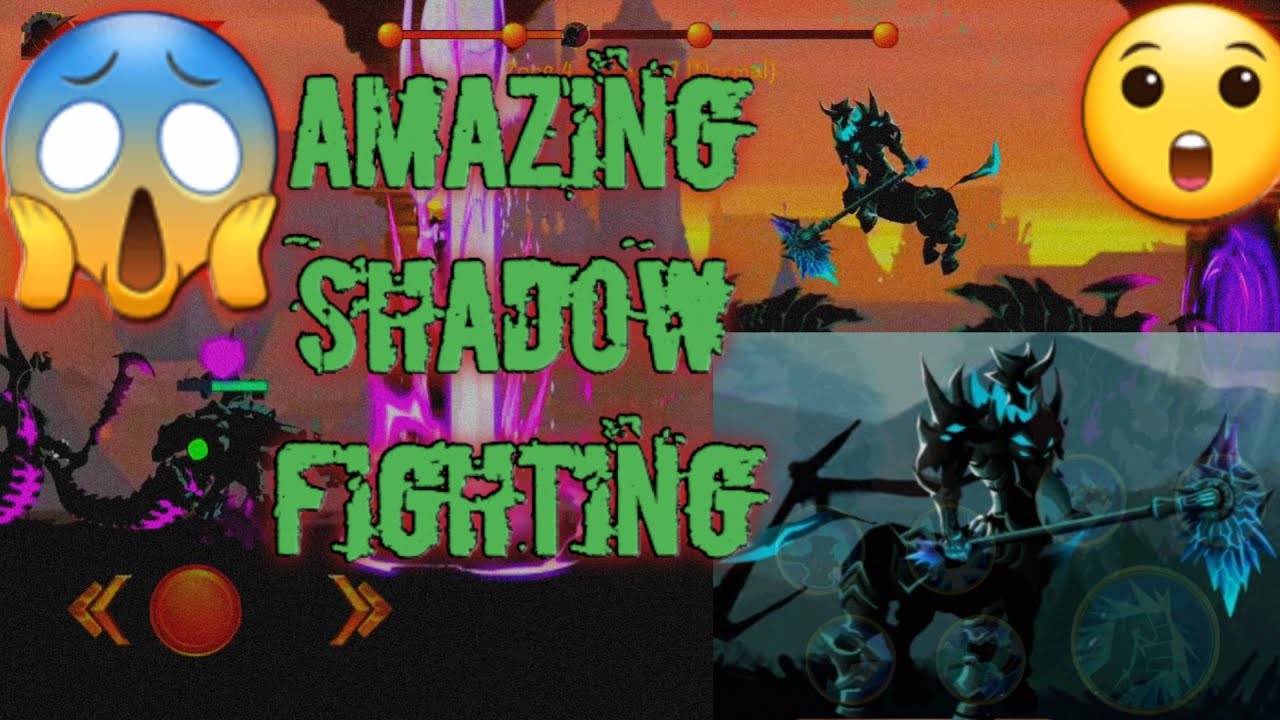 Amazing shadow fighting