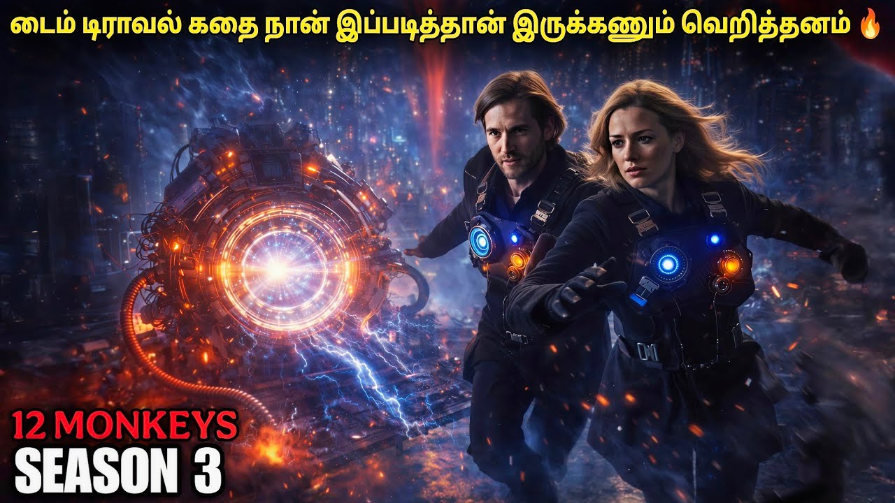 சீசன் 3 வெறித்தனமான டைம் டிராவல் சீரிஸ் 🔥 must watch  |film roll | tamil explain | movie review