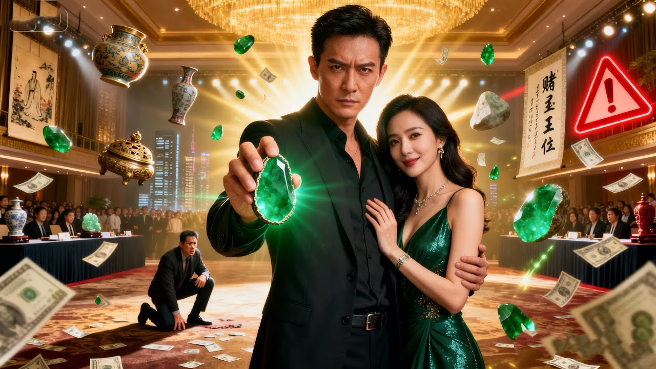 Security Guard Turns Treasure Hunter—Finds Imperial Jade and Slaps the Spoiled Heir! 💎