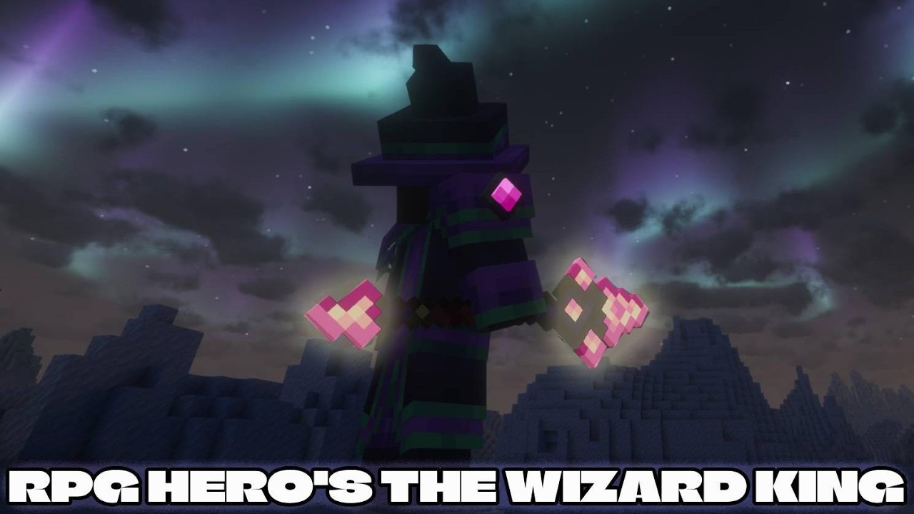 RPG Hero's Minecraft (Wizard King Ep 2)